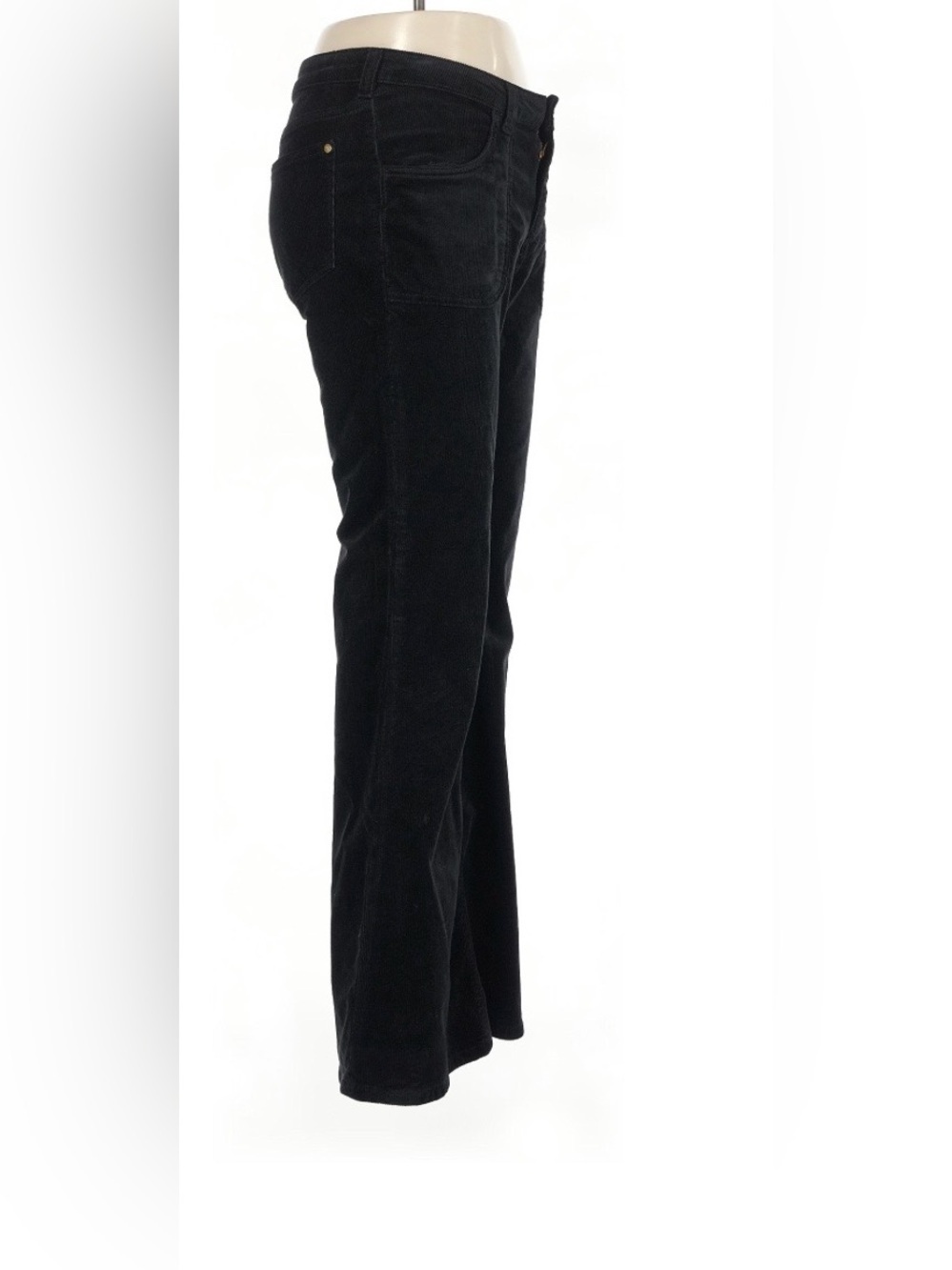 Pilcro black flare pants size 30 corderoy - Picture 4 of 8